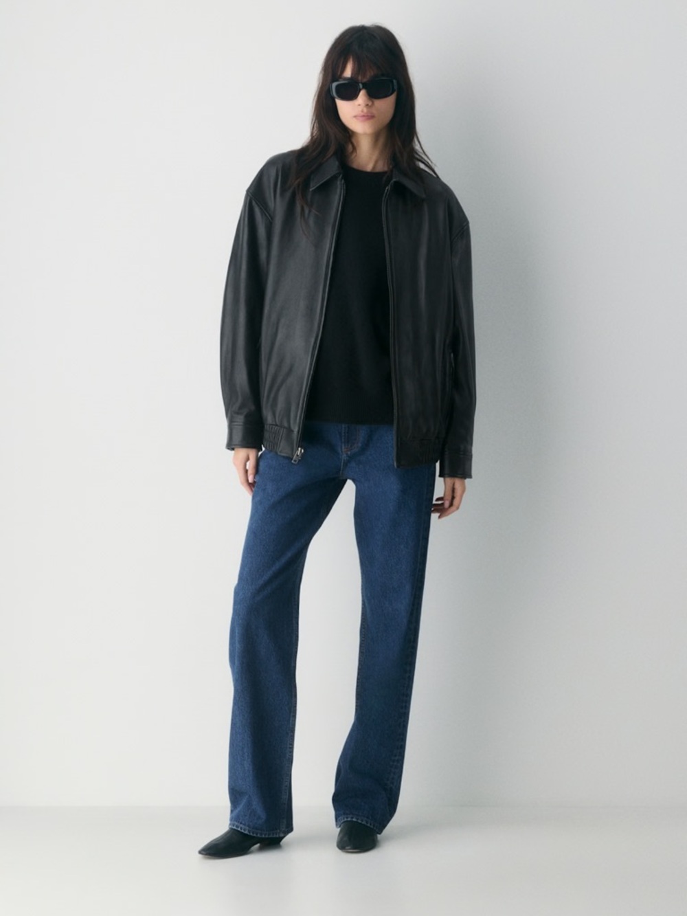 Aritzia Denim Forum The '90s Iggy Lo-Rise Baggy Jean